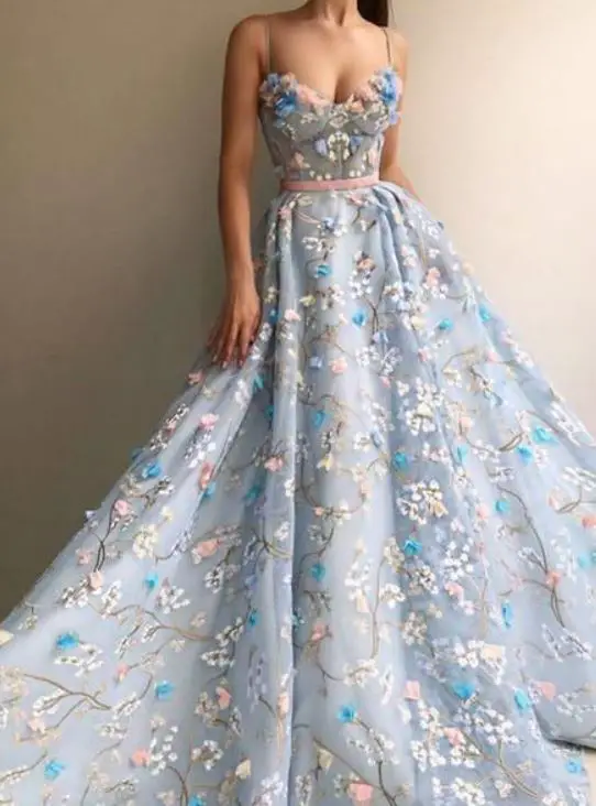 30+ Breathtaking Floral Gown That Comes Out Of A Fairy Tale - Feminine Buzz