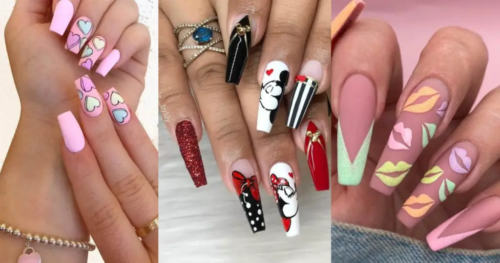 30 Incredibly Gorgeous Nail Ideas For This Valentine's Day! - Feminine Buzz