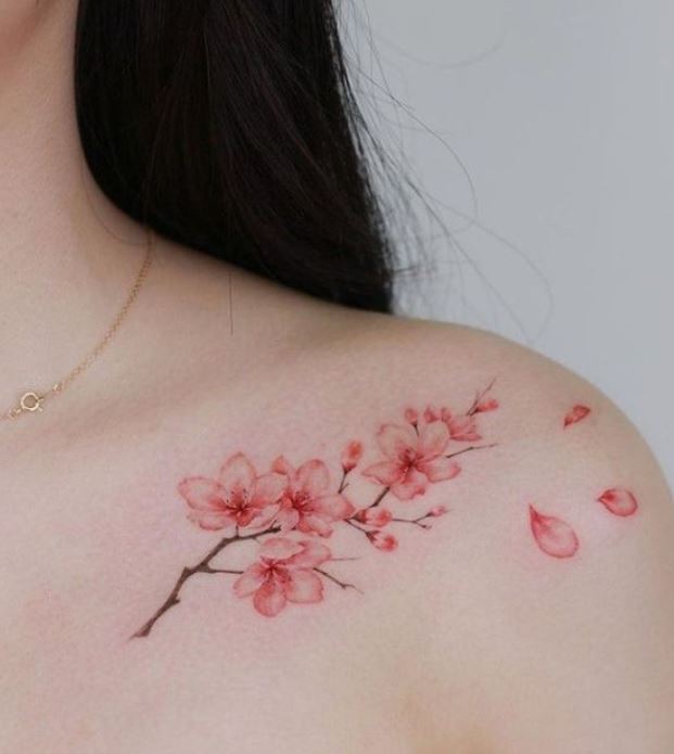 30+ Lovely Shoulder Tattoo Inspiration That Makes You More Charming ...