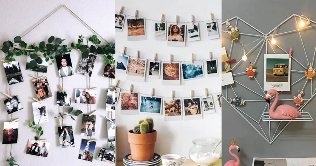 30 Fantastic Ways To Display Your Photos In Your House - Feminine Buzz