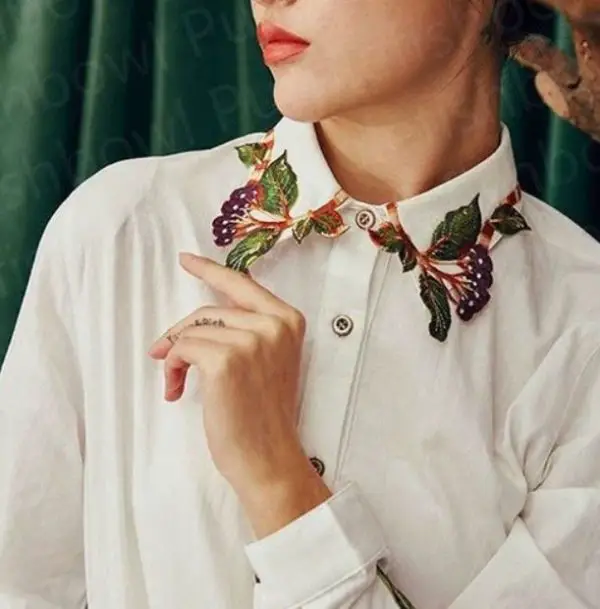 16 Breathtaking Collar Fashion That You've Probably Never Seen ...