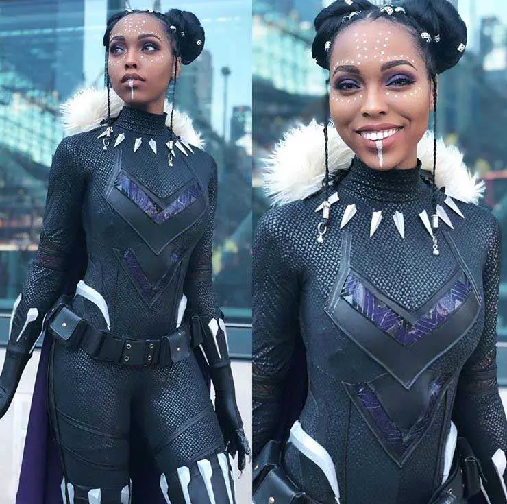 shuri from black panther Cosplay by Cutie Pie Sensei