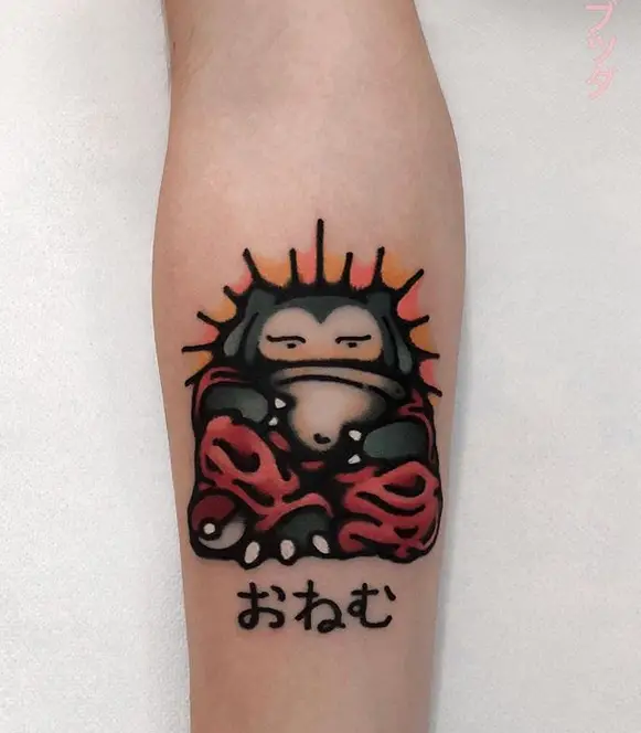 30 Japan and Pop Culture Inspired Tattoo You've Never Seen Before ...