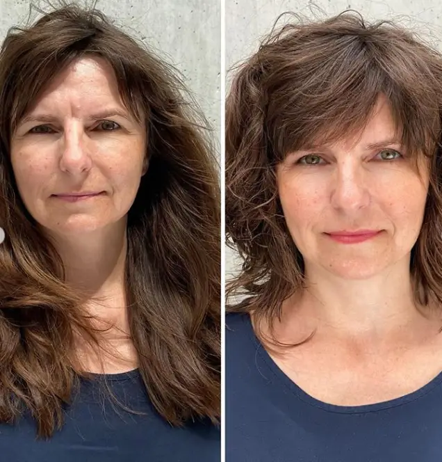 Hairstylist Shows How Much Hair Can Transform A Person - Feminine Buzz