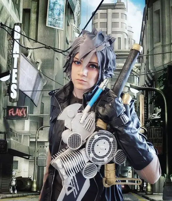 noctis cosplay from final fantasy by kovacs and ace