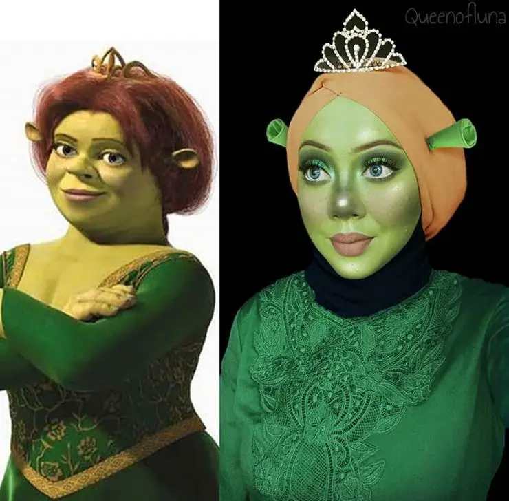 princess fiona from shrek cosplay by queen of luna